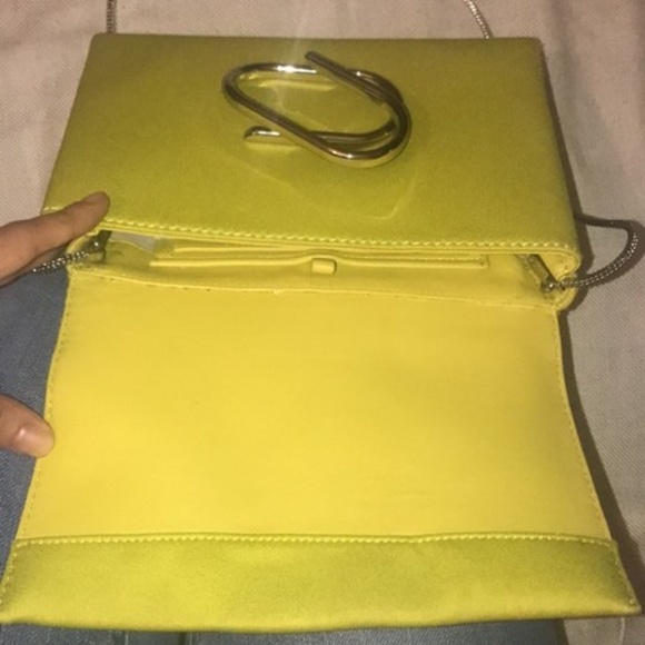 3.1 Phillip Lim Alix Sateen Shoulder Bag - Picture 4 of 7